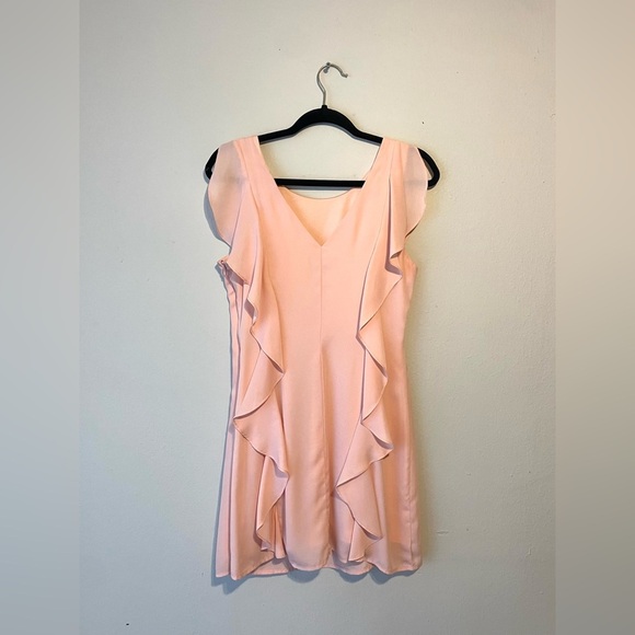 Lulus Audree Blush Pink Ruffled Sleeveless Dress
Size Small EUC - Picture 8 of 11